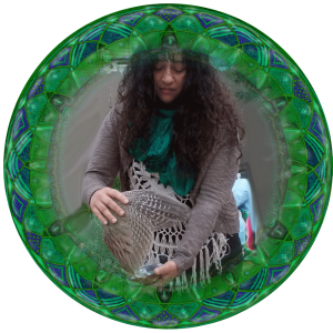 Entering the medicine wheel