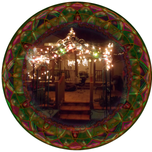 Nighttime is magical at Wild Woman Healing Retreat